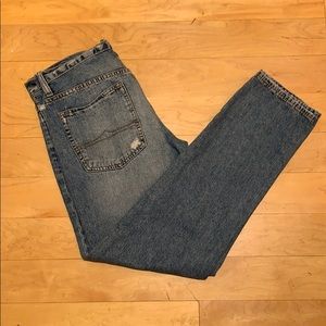 Ralph Lauren Boyfriend Cut Denim Jeans, Size 27